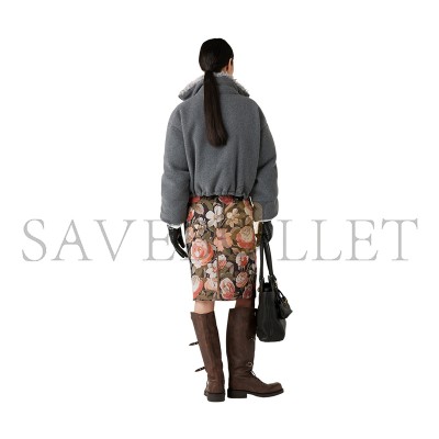 MIU MIU FLEECE DOWN JACKET ML1147 MIU MIU FLEECE DOWN JACKET ML1147